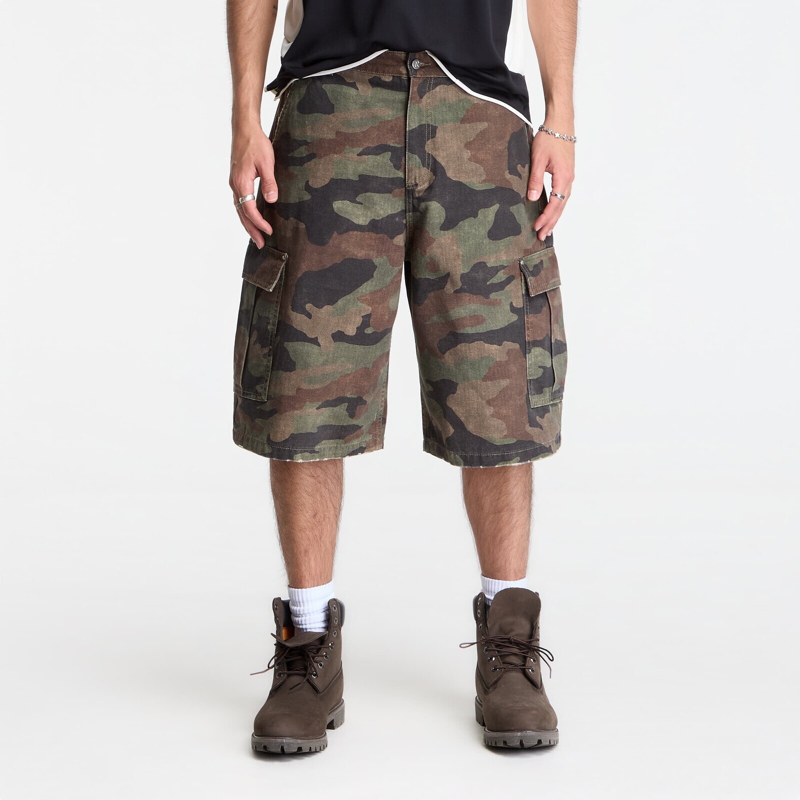 Represent Camo Cargo Short Camo XL