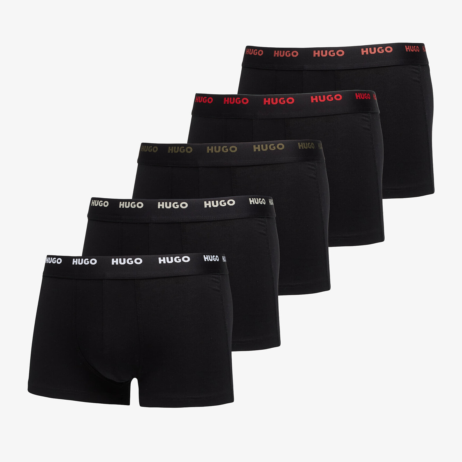 Hugo Boss Trunk 5-Pack Black XXL