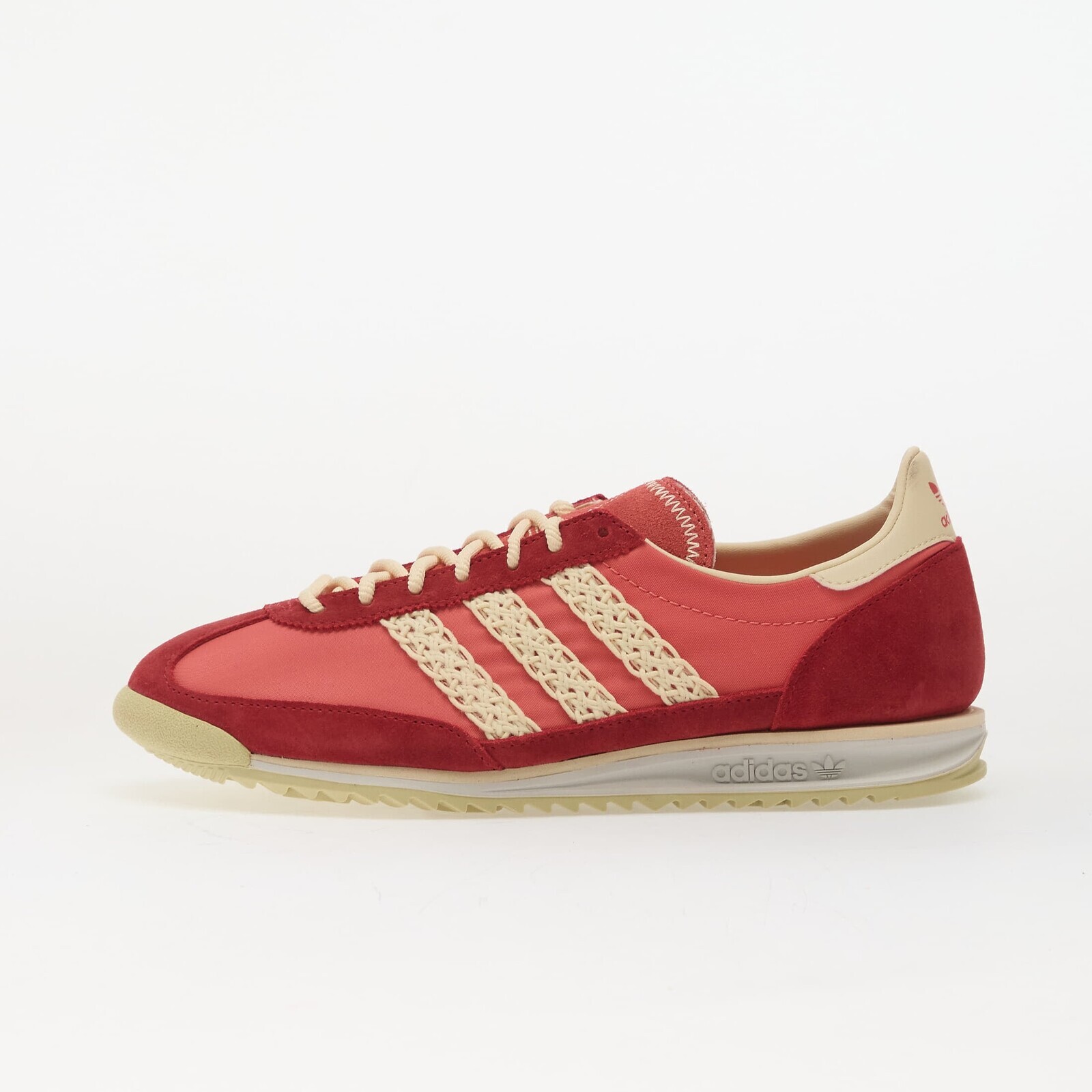 Sneakers adidas Sl 72 Og Preloved Scarlet/ Warm Vanilla/ Team Victory Red UK 7.5