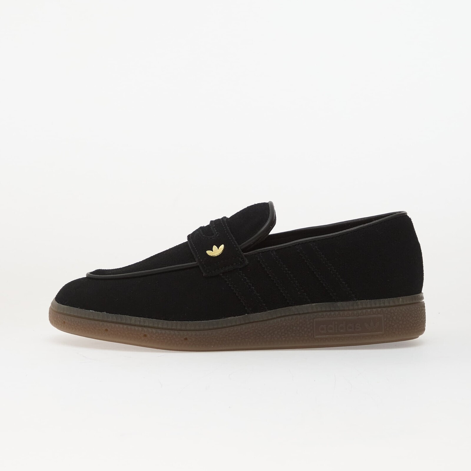 Sneakers adidas Handball Spezial Loafer Core Black/ Core Black/ Gum5 UK 4