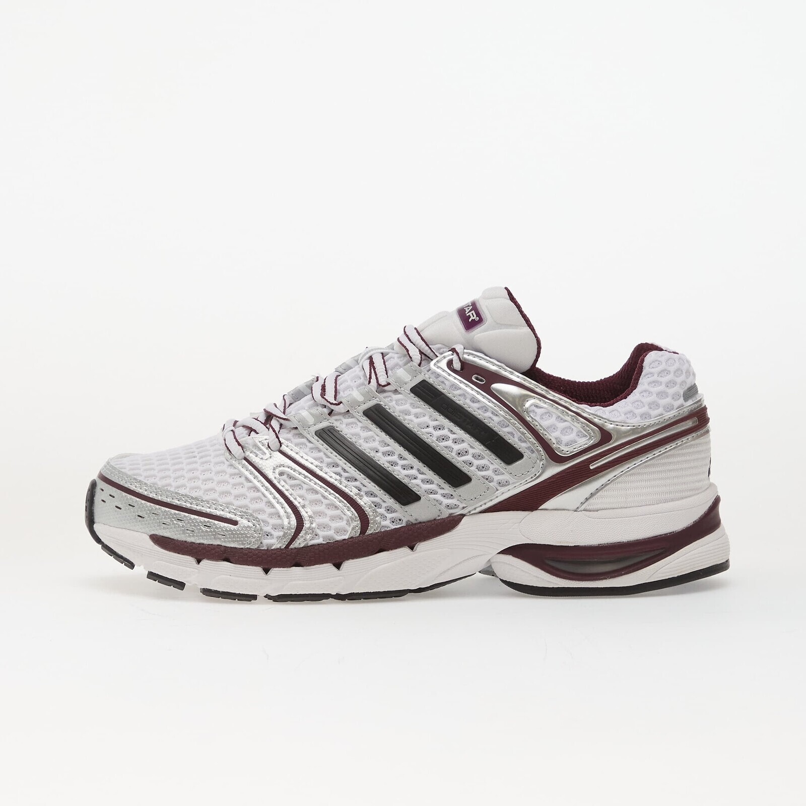 Sneakers adidas Adistar Control 5 Ftwr White/ Core Black/ Maroon UK 9.5