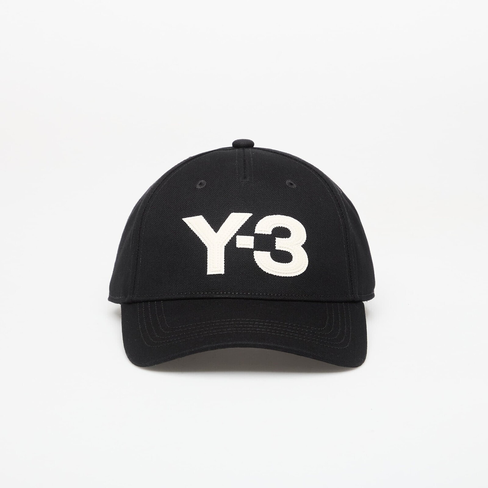 Y-3 Logo Cap Black/ White M