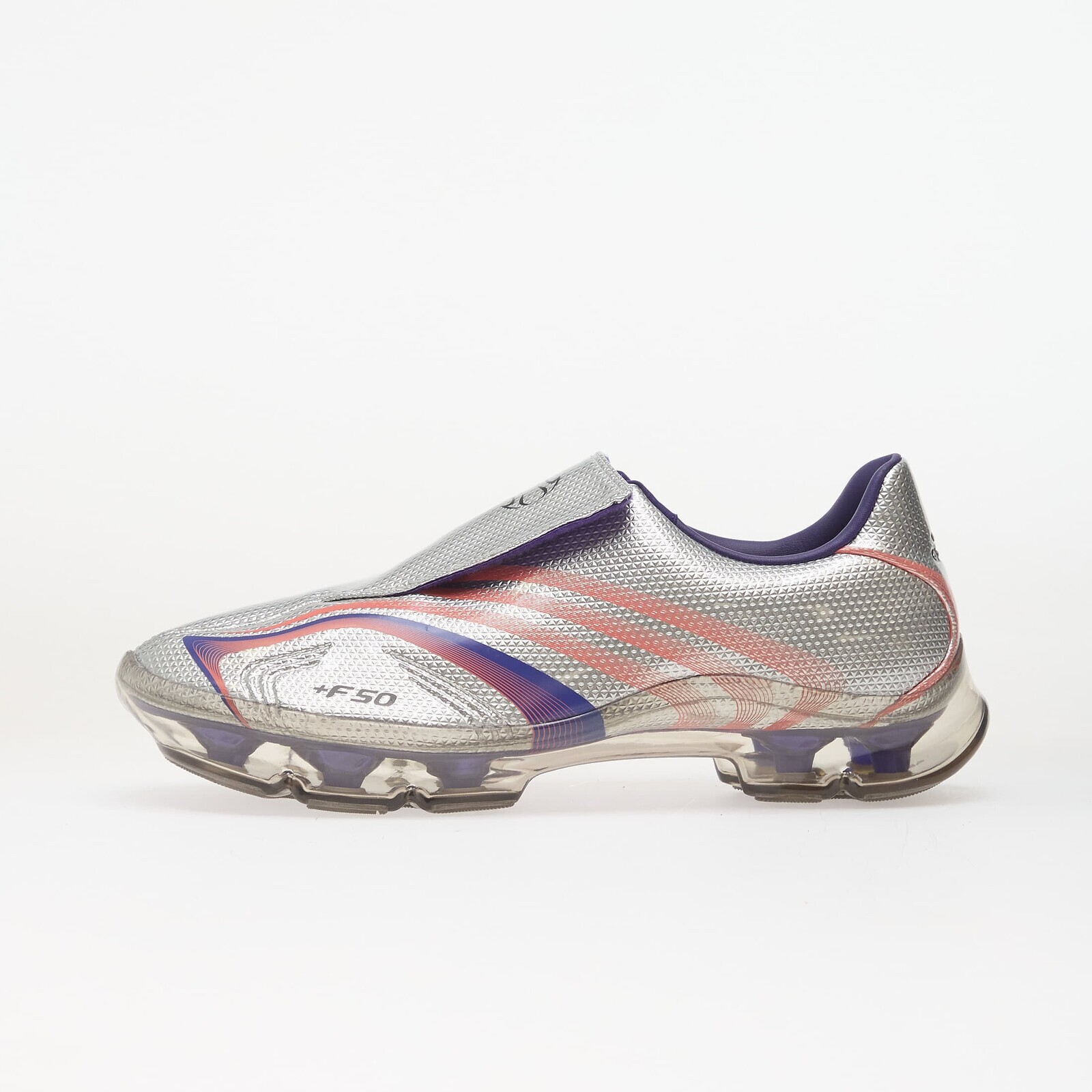 Sneakers adidas F50 Walkable Solar Purple/ Solar Turbo/ Silver Met. UK 11