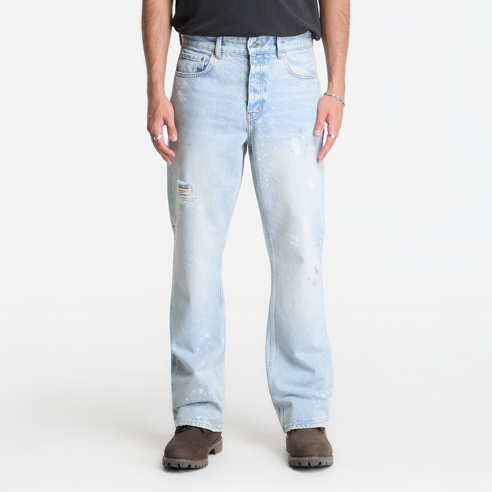 Pants Represent Painted Denim Coastal Blue 34