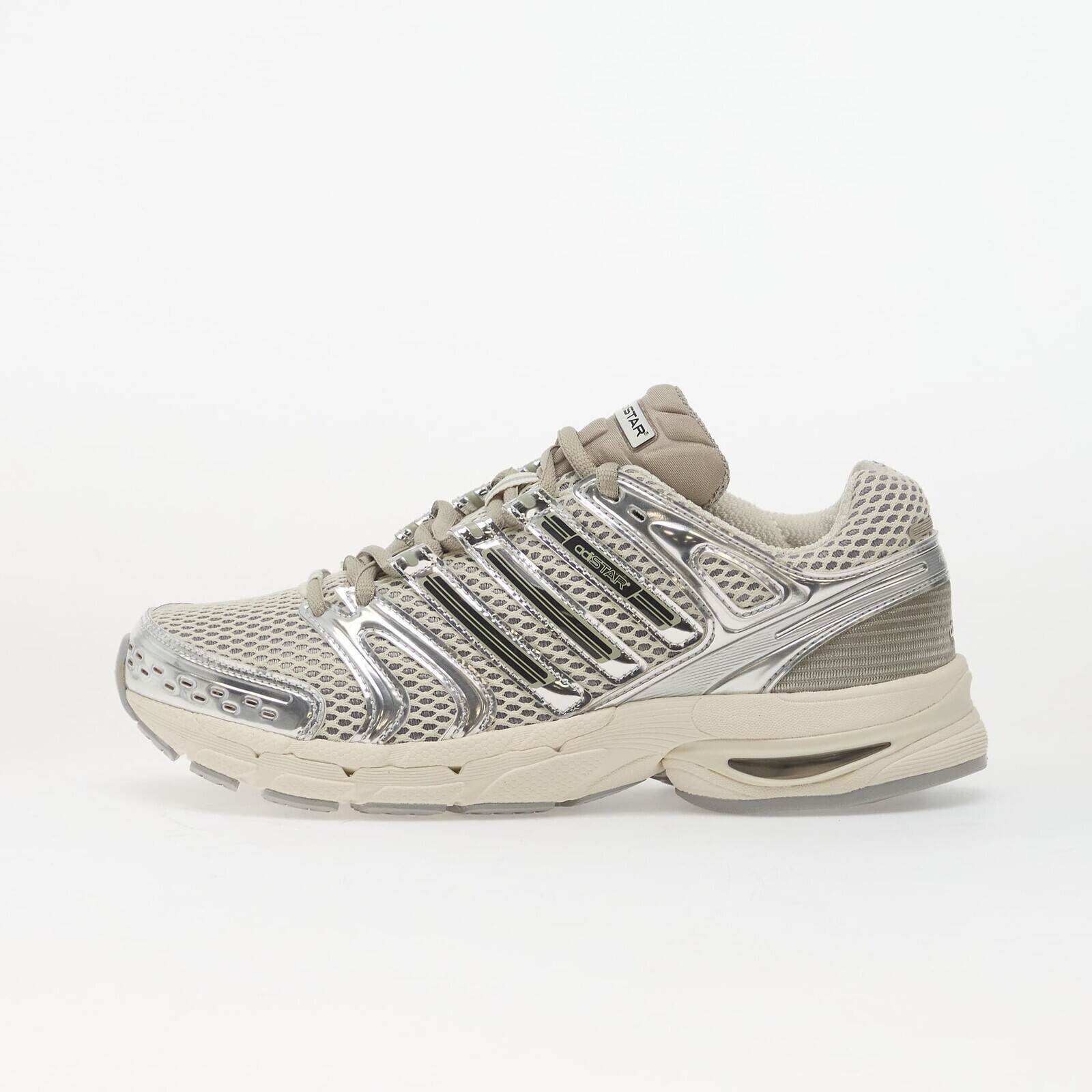 Sneakers adidas Adistar Control 5 Off White/ Silver Met./ Sesame UK 9