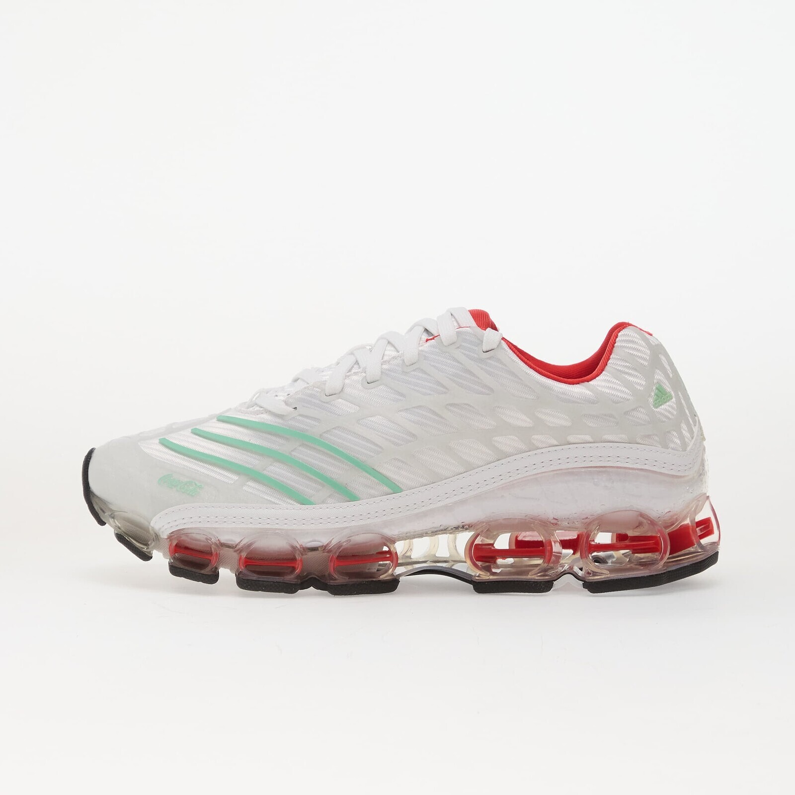 Sneakers adidas X Coca-Cola Megaride F50 Ftwr White/ Ice Green/ Silver Met. UK 8