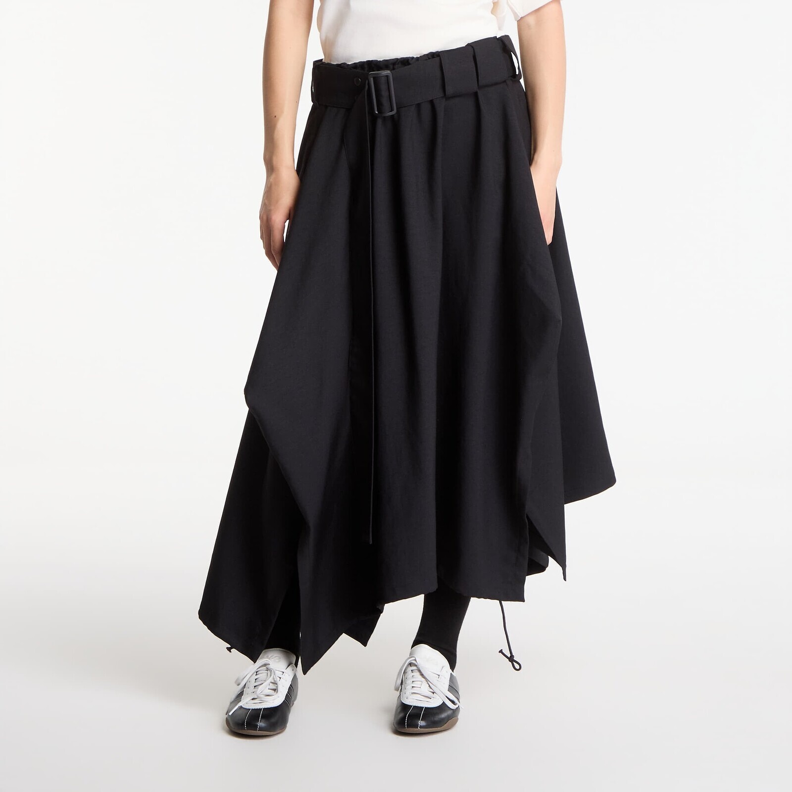 Y-3 Sport Uniform Adaptive Length Skirt Black L