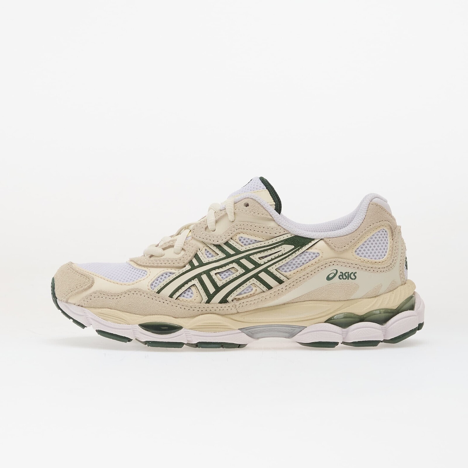 Sneakers Asics Gel-NYC Ivory/ Forest Night UK 6.5