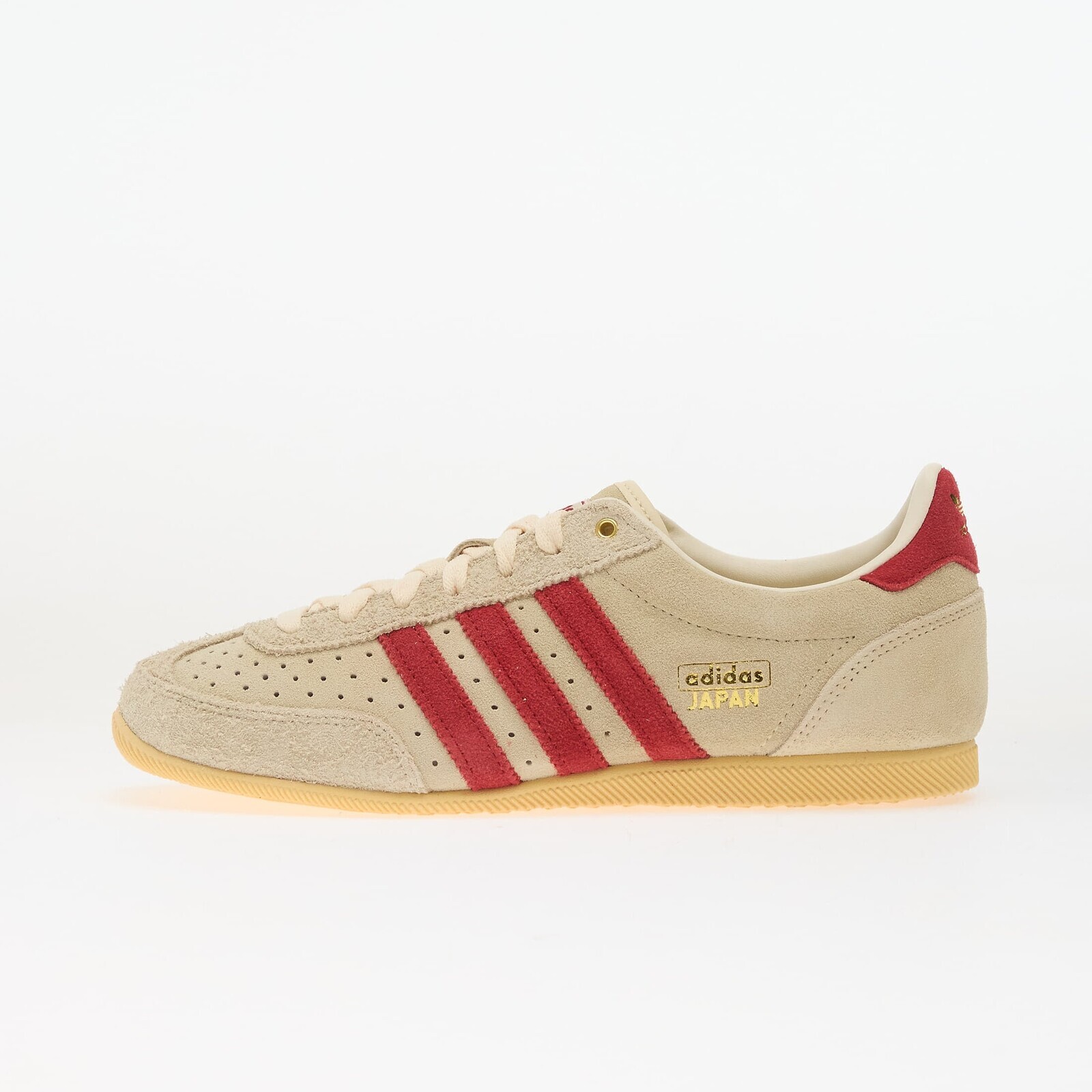 Sneakers adidas Japan Warm Vanilla/ Team Victory Red/ Gold Met. UK 7.5