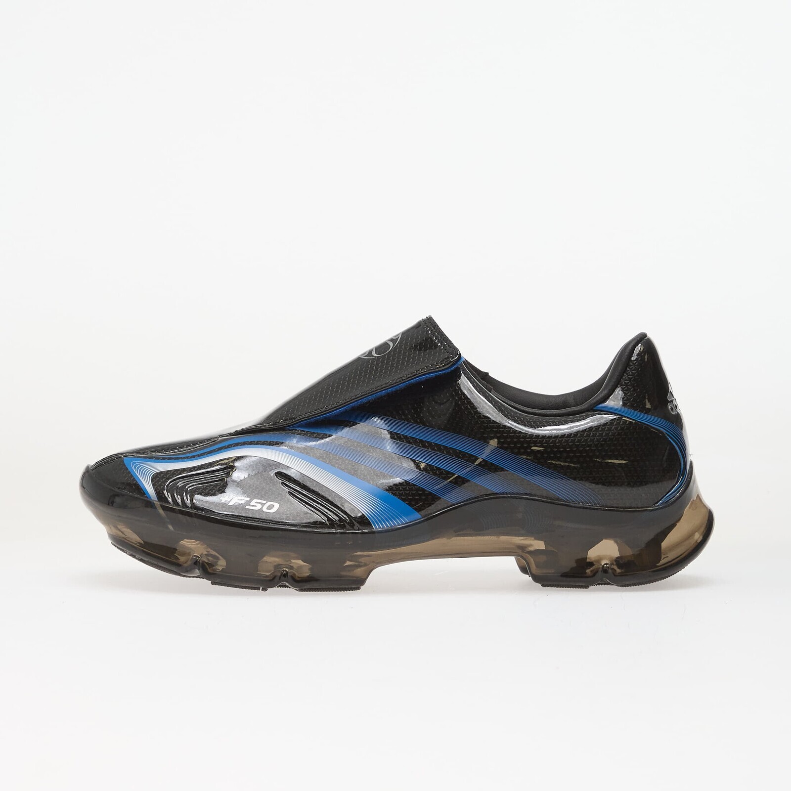 Sneakers adidas F50 Walkable Core Black/ Lucid Ray Blue/ Silver Met. UK 7