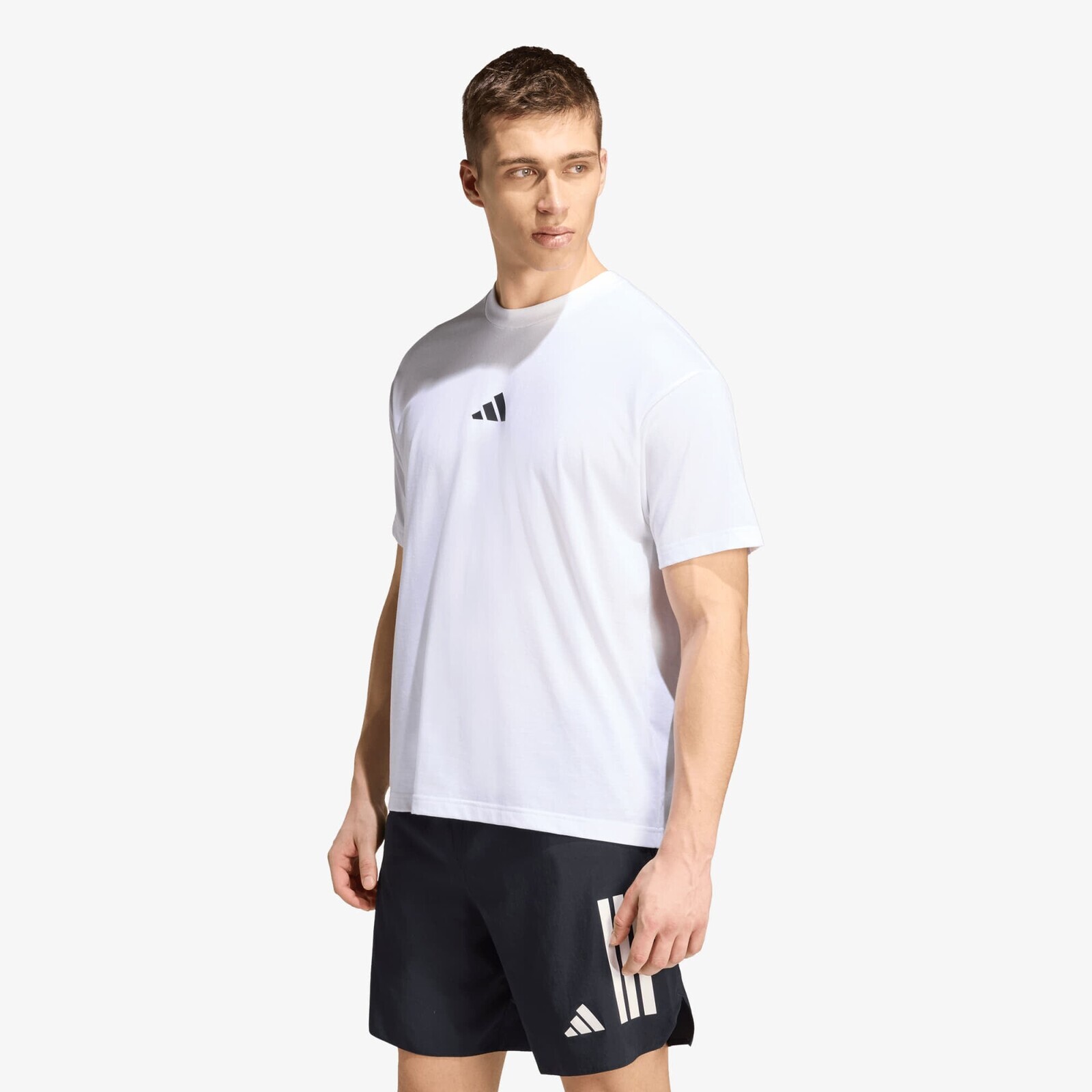 T-shirt adidas Running State Of Mind Graphic T-Shirt UNISEX White/ Black S
