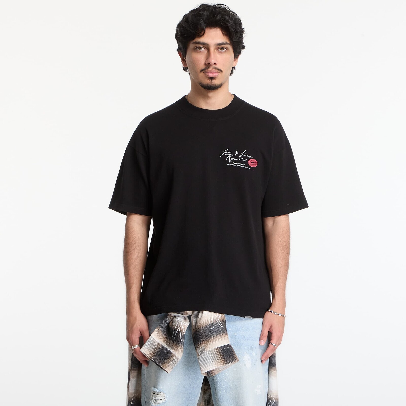 T-shirt Represent Love And Kisses Tshirt UNISEX Jet Black L