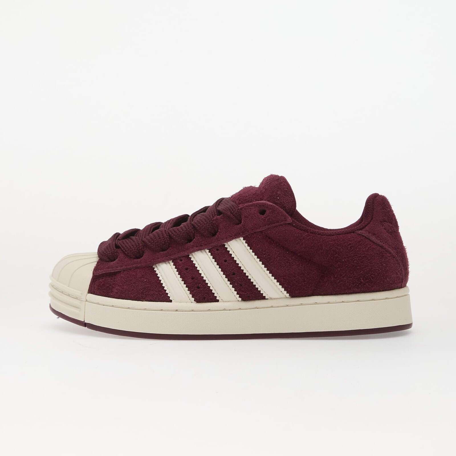 Sneakers adidas Superstar St Maroon/ Off White/ Off White UK 6.5