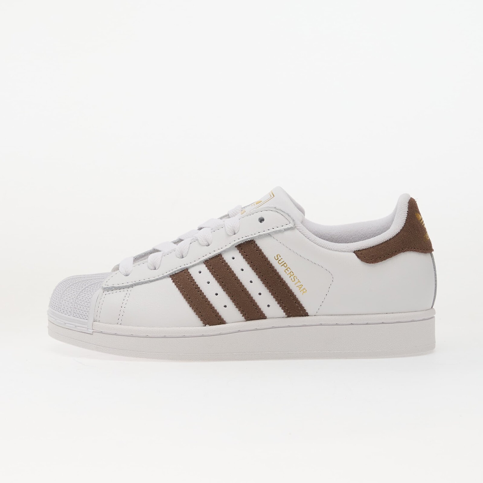 Sneakers adidas Superstar Ii Ftwr White/ Earth Strata/ Ftwr White UK 4.5