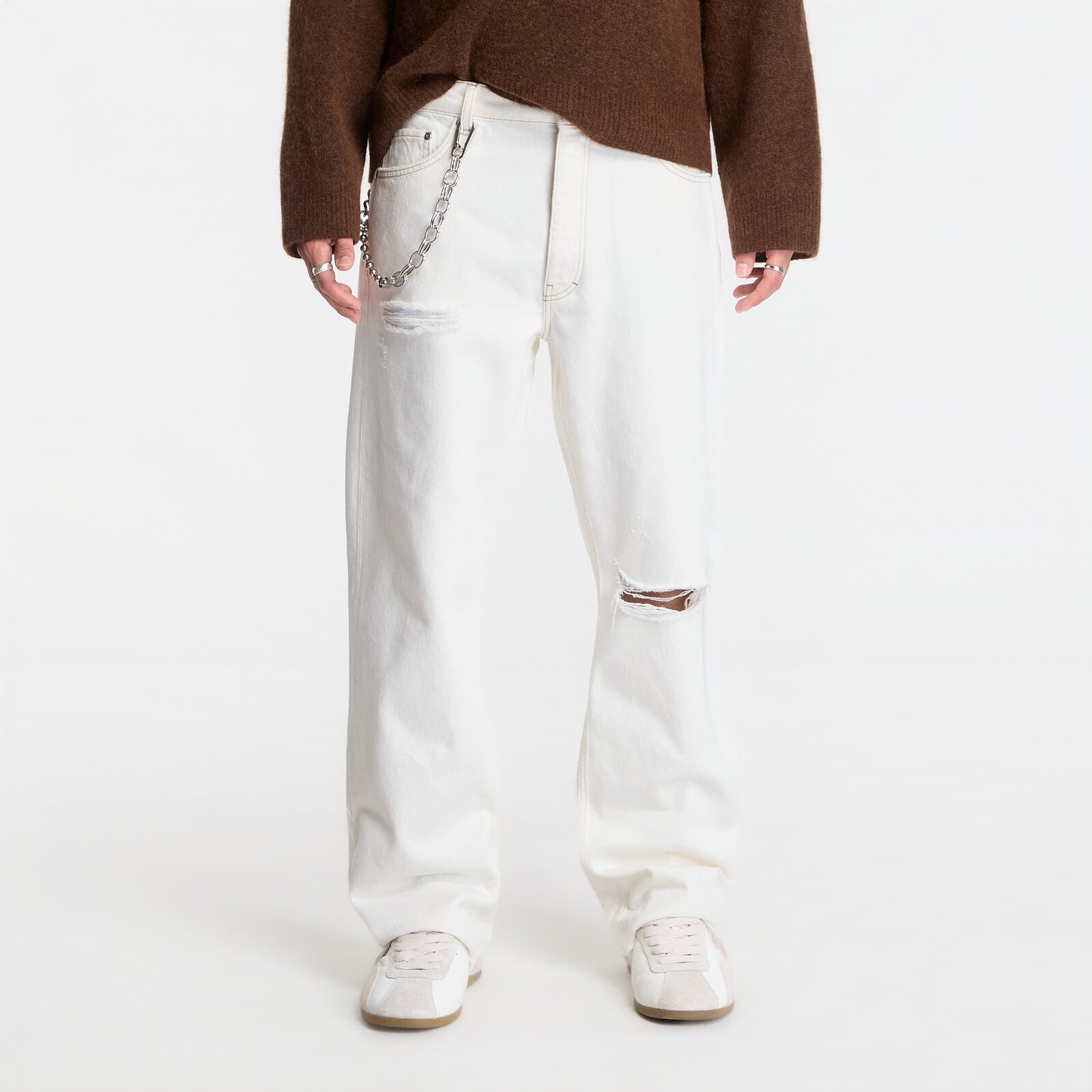 Pants Represent Heaton Denim Vintage White 32