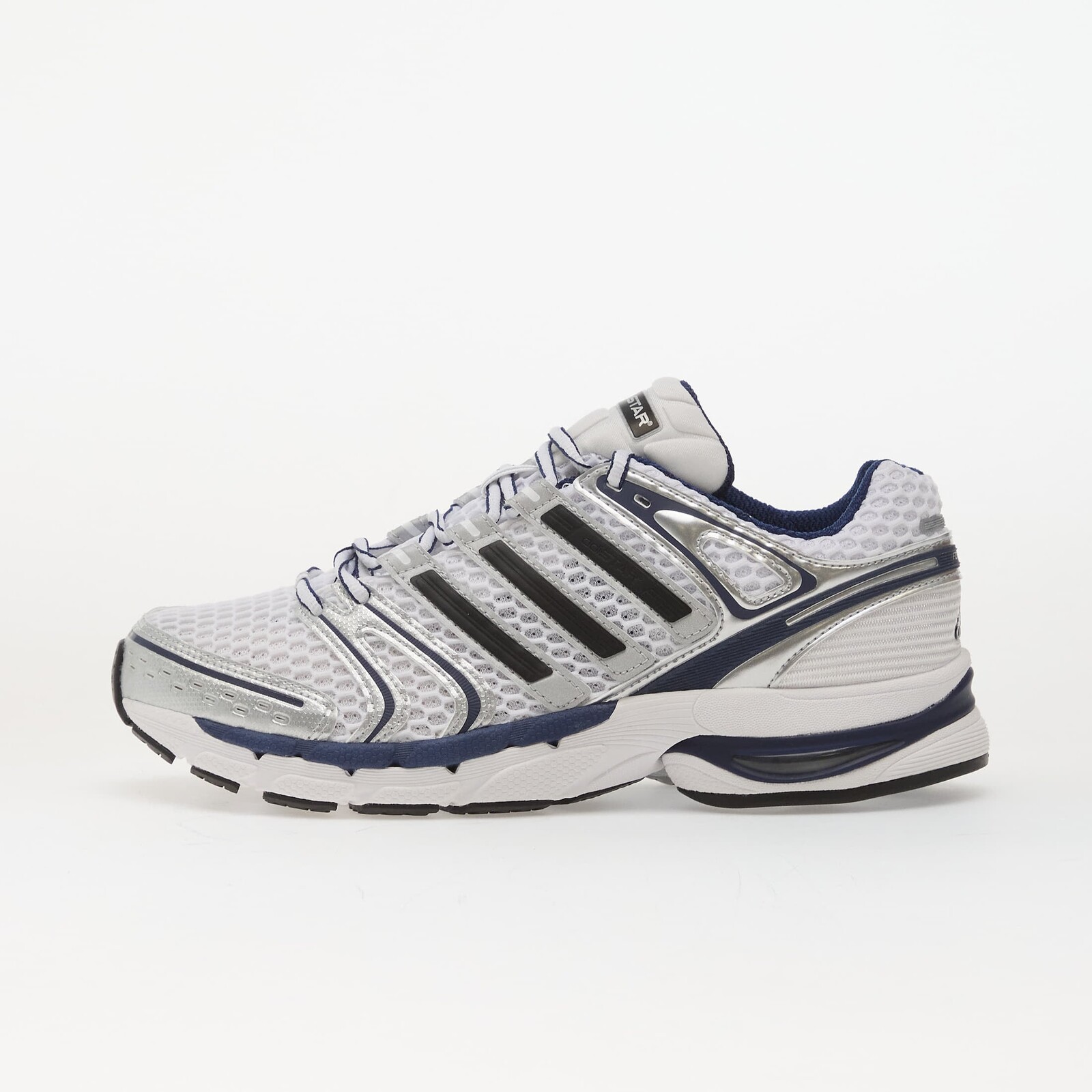 Sneakers adidas Adistar Control 5 Ftwr White/ Core Black/ Dark Blue UK 7.5