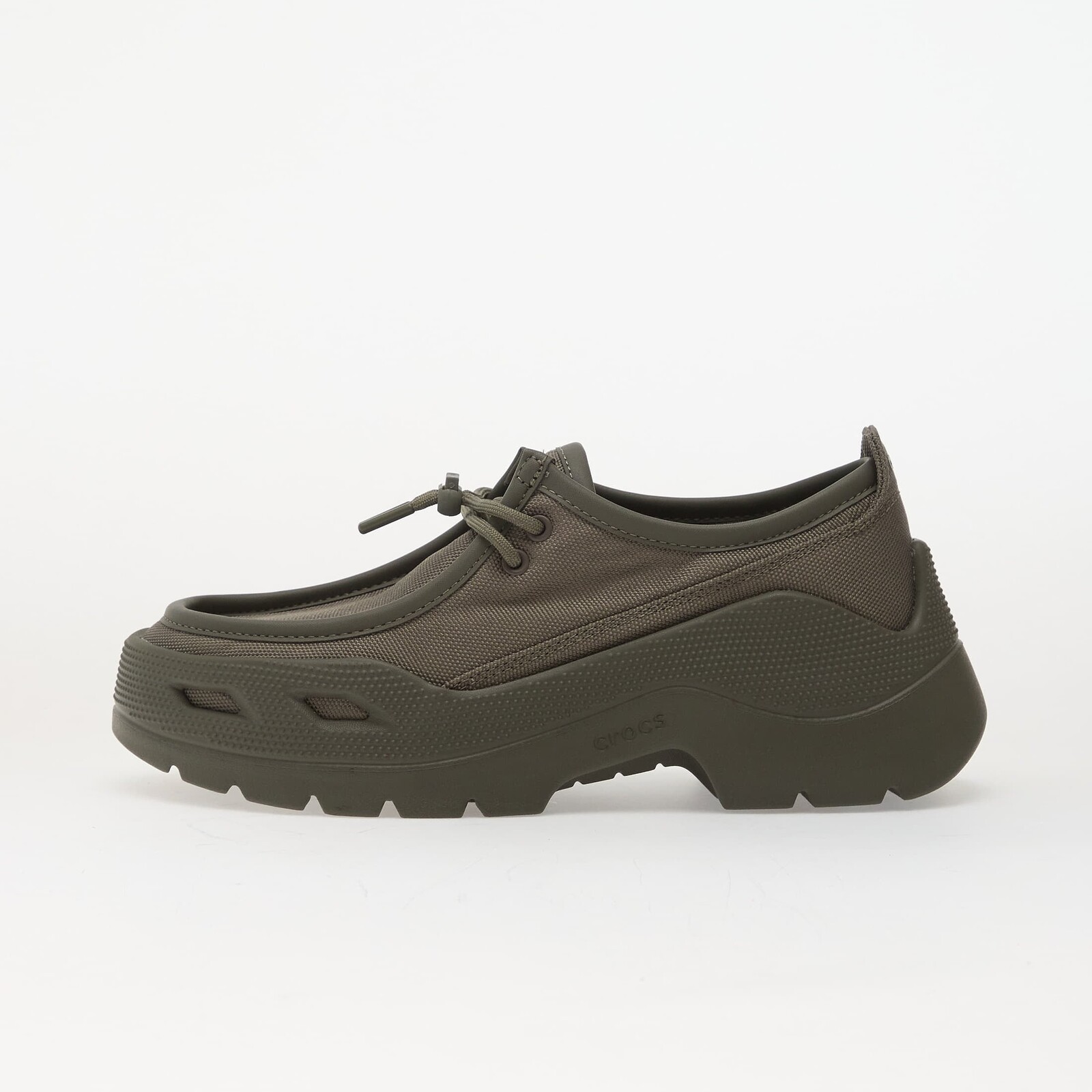 Sneakers Crocs Gallery Shoe Tech Dusty Olive UK 4