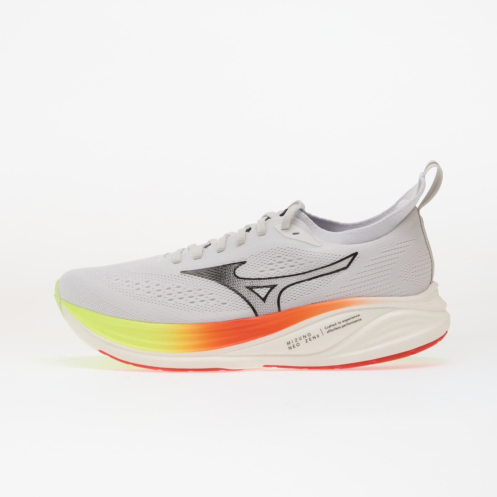 Sneakers Mizuno MIZUNO NEO ZEN 2 Cloudscape/ Black/ Orange UK 11.5