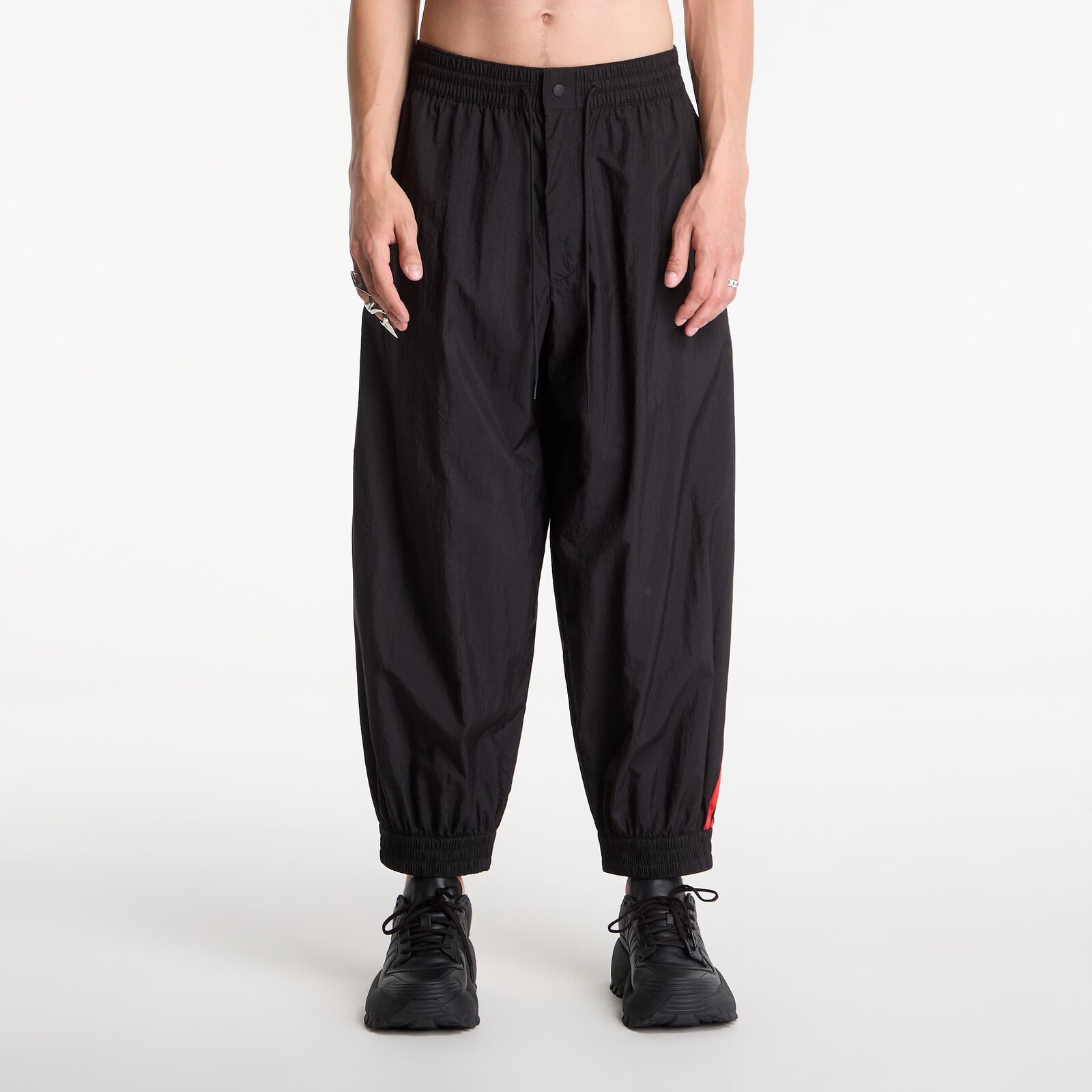Pants Y-3 Gradient 3 Stripes Nylon Track Tracksuit Bottoms Black S