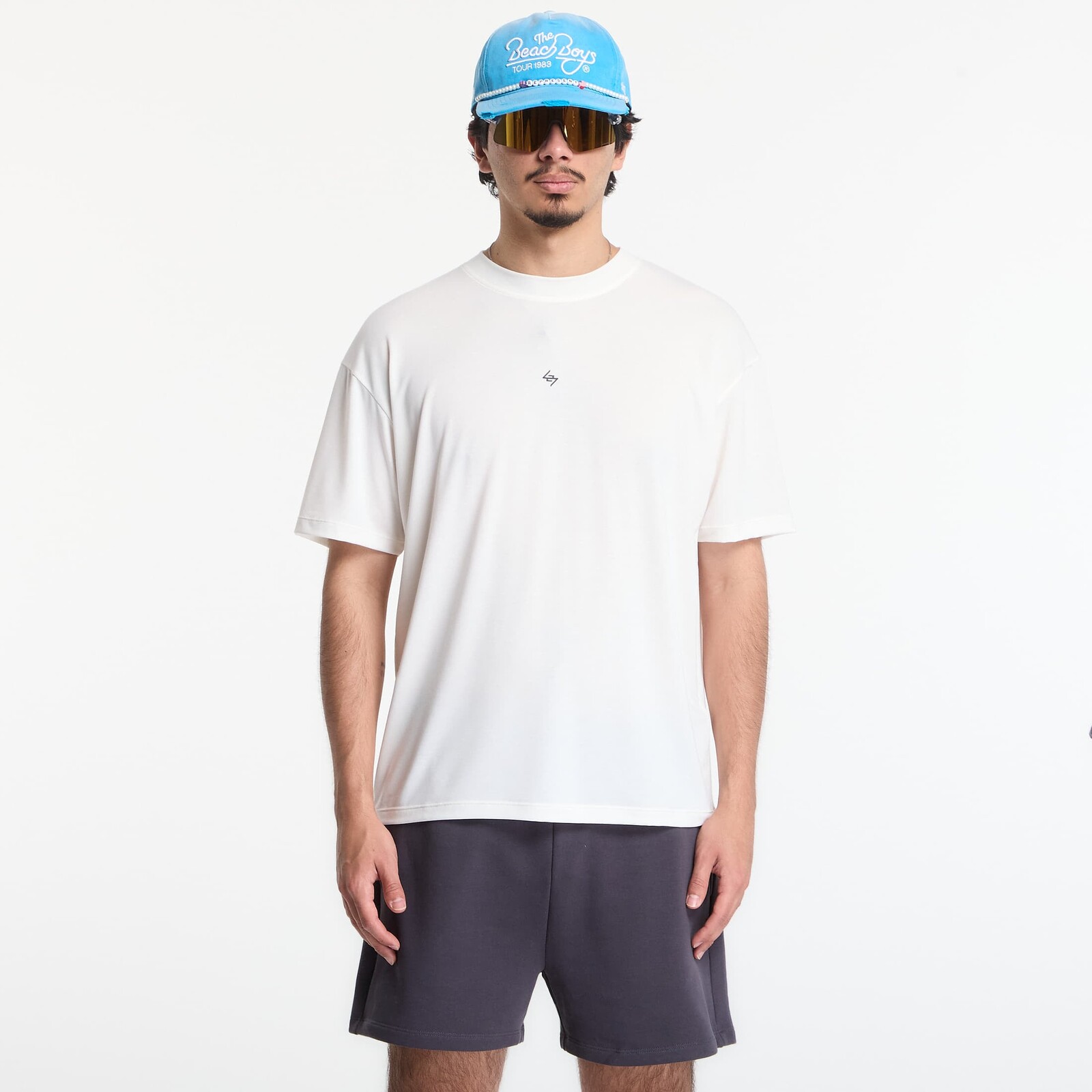 T-shirt REPRESENT 247 Dna Oversized Tee UNISEX Flat White XL