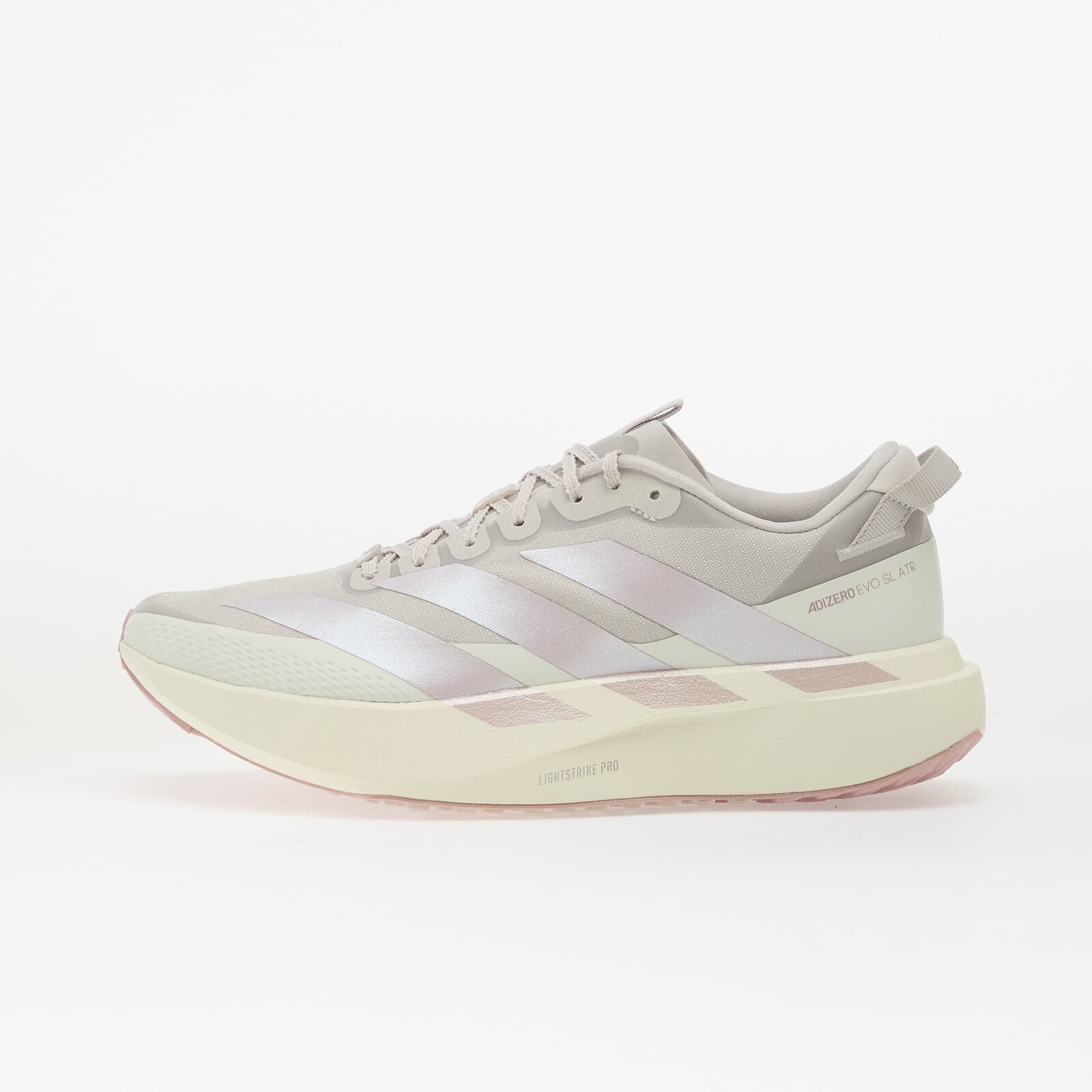 Sneakers adidas ADIZERO EVO SL Atr LIGHTSTRIKEPRO Running Grey One/ Ice Purple/ White Tint UK 6.5