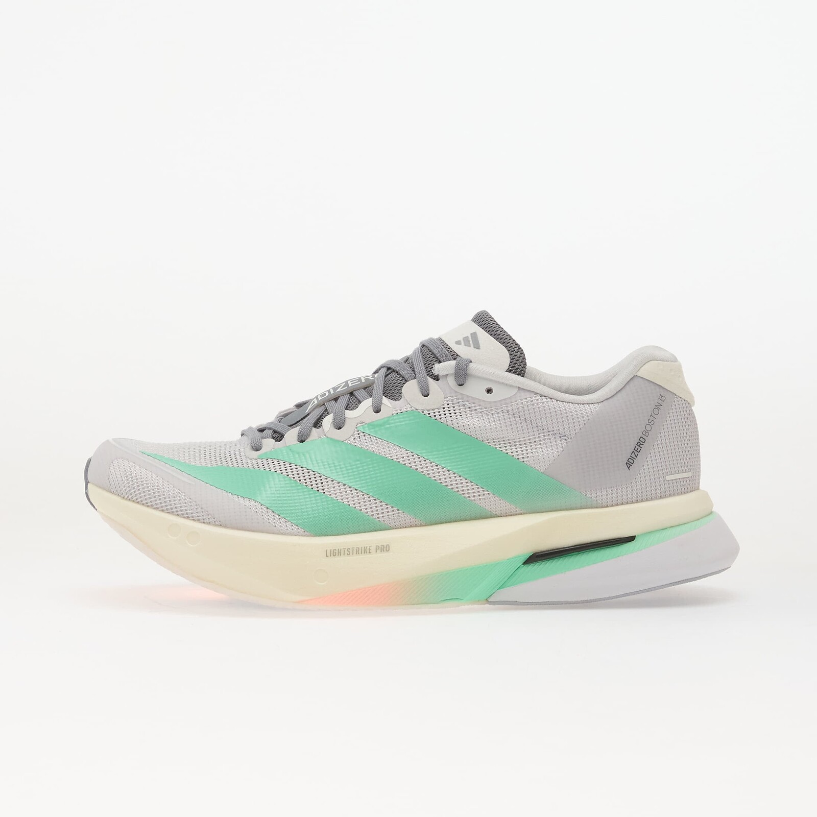 Sneakers adidas Adizero Boston 13 Dash Grey/ Pulse Mint/ Haze Coral UK 5.5