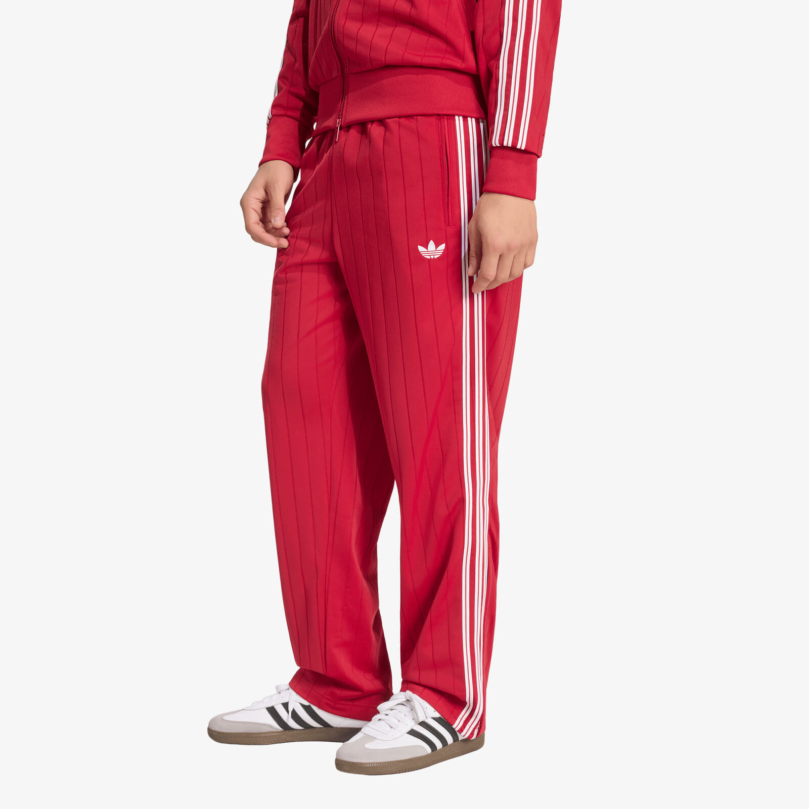 Pants adidas Firebird Drop Needle Track Tracksuit Bottoms Team Victory Red XXL