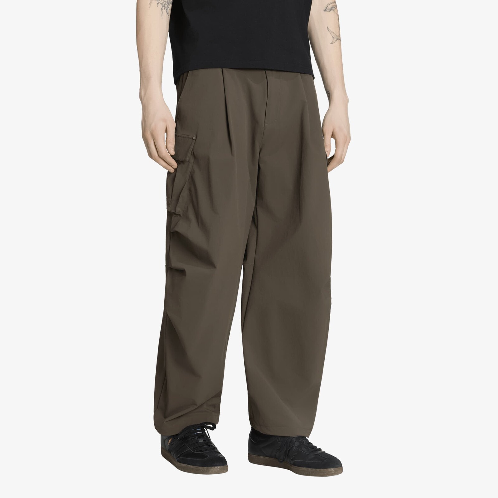Pants adidas Premium Essentials Utility Cargo Pants Shadow Olive 34