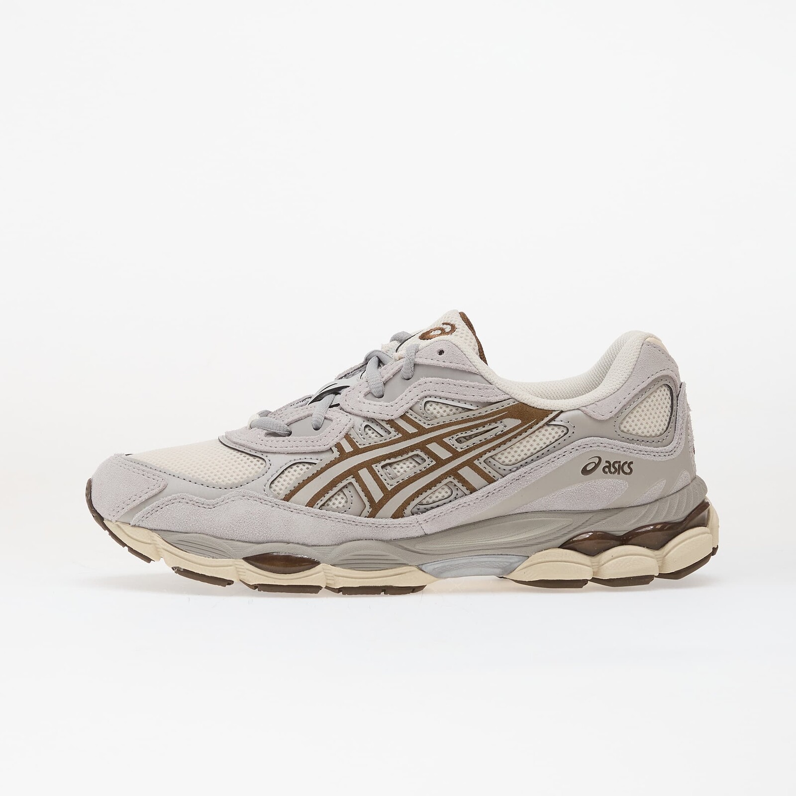 Sneakers Asics Gel-NYC Cream/ Cement Grey UK 4.5
