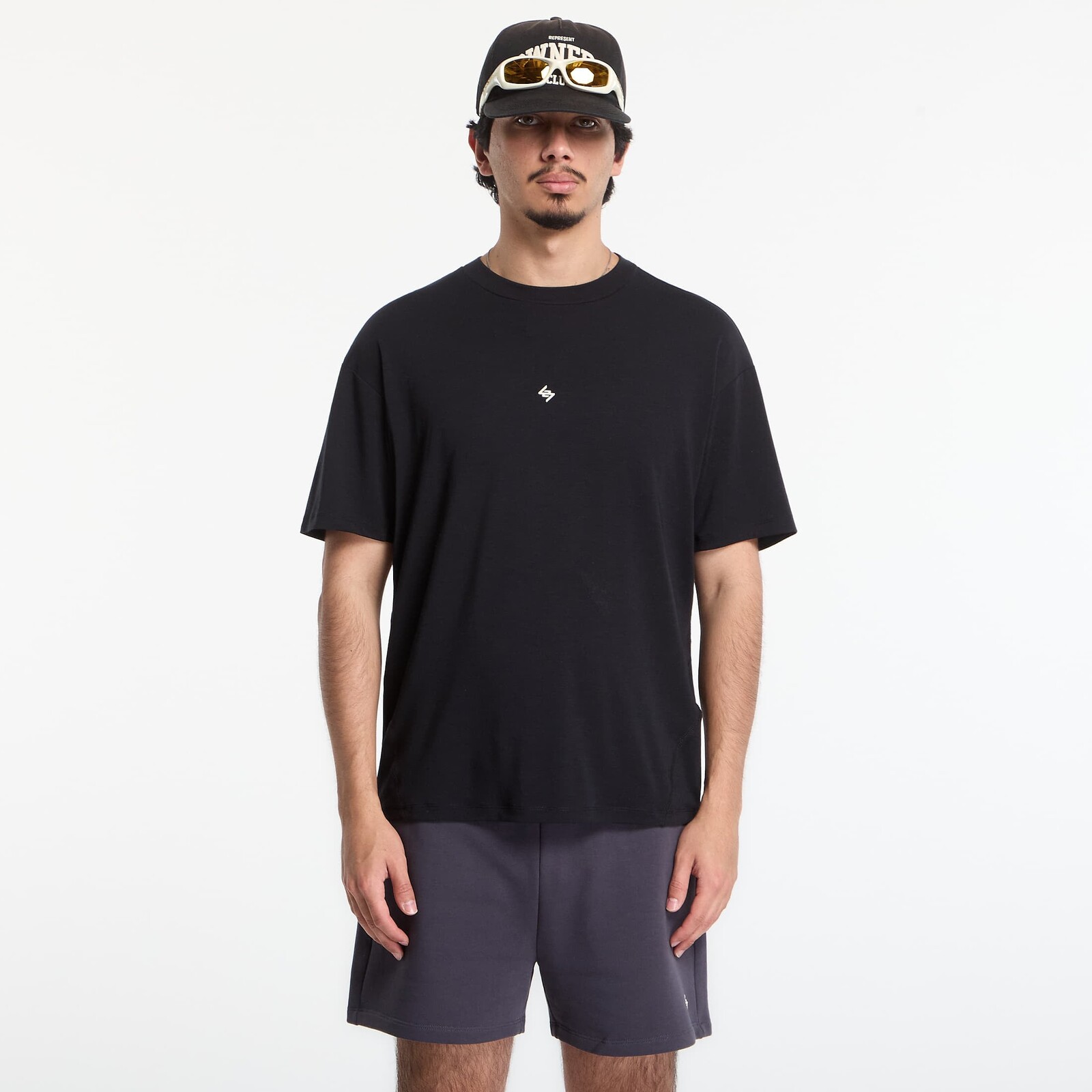 T-shirt REPRESENT 247 Dna Tee UNISEX Jet Black L