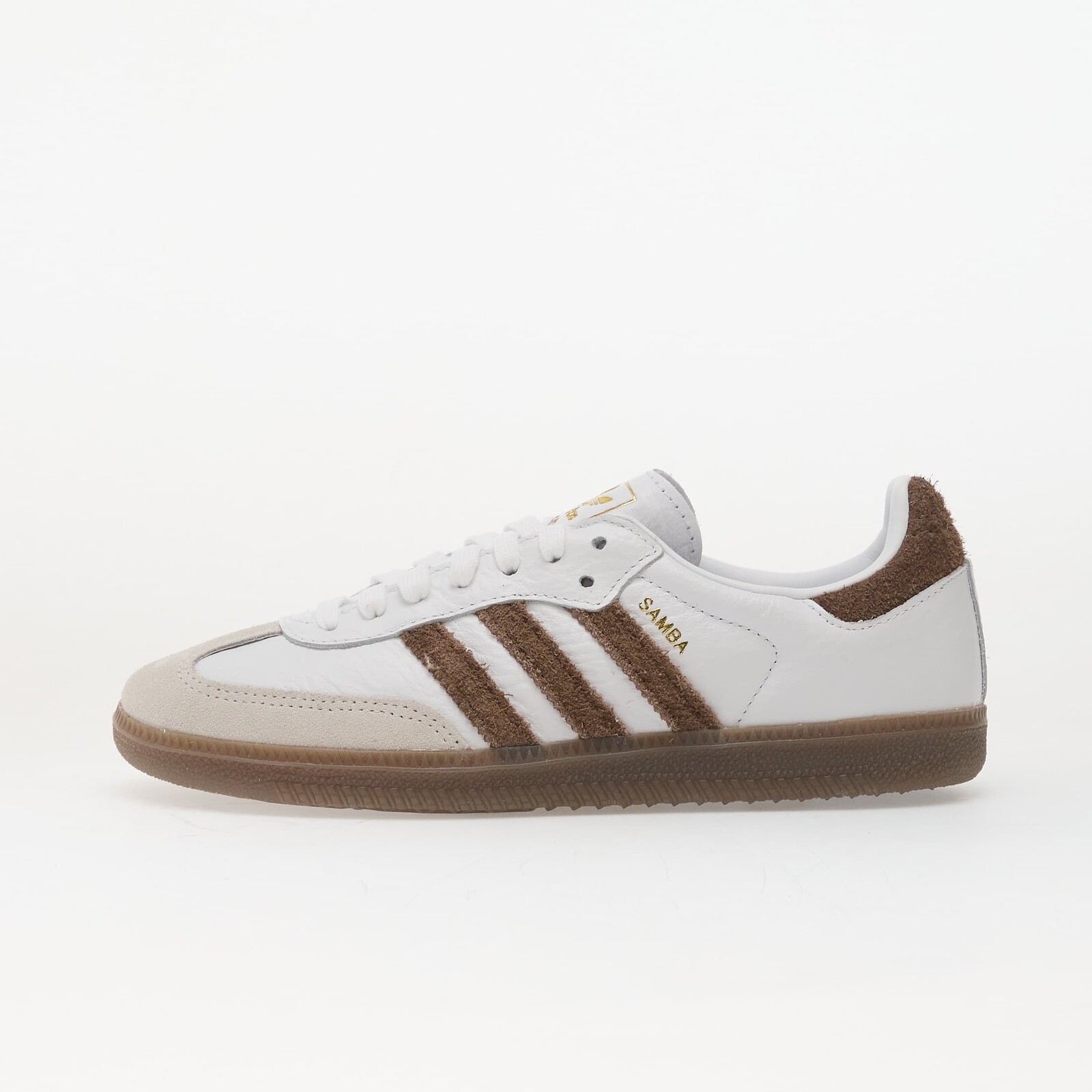Sneakers adidas Samba Og Ftwr White/ Earth Strata/ Gum5 UK 6
