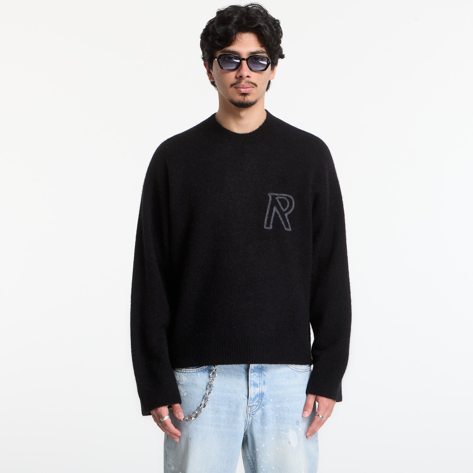 Sweater Represent Logo Sweater UNISEX Black M