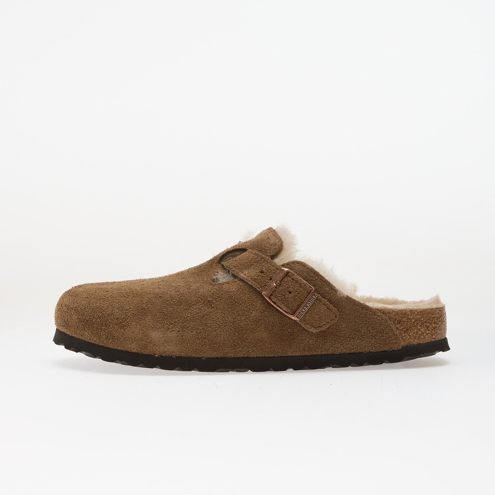 Sneakers Birkenstock Boston Shear LEVE Dark Tea UK 7