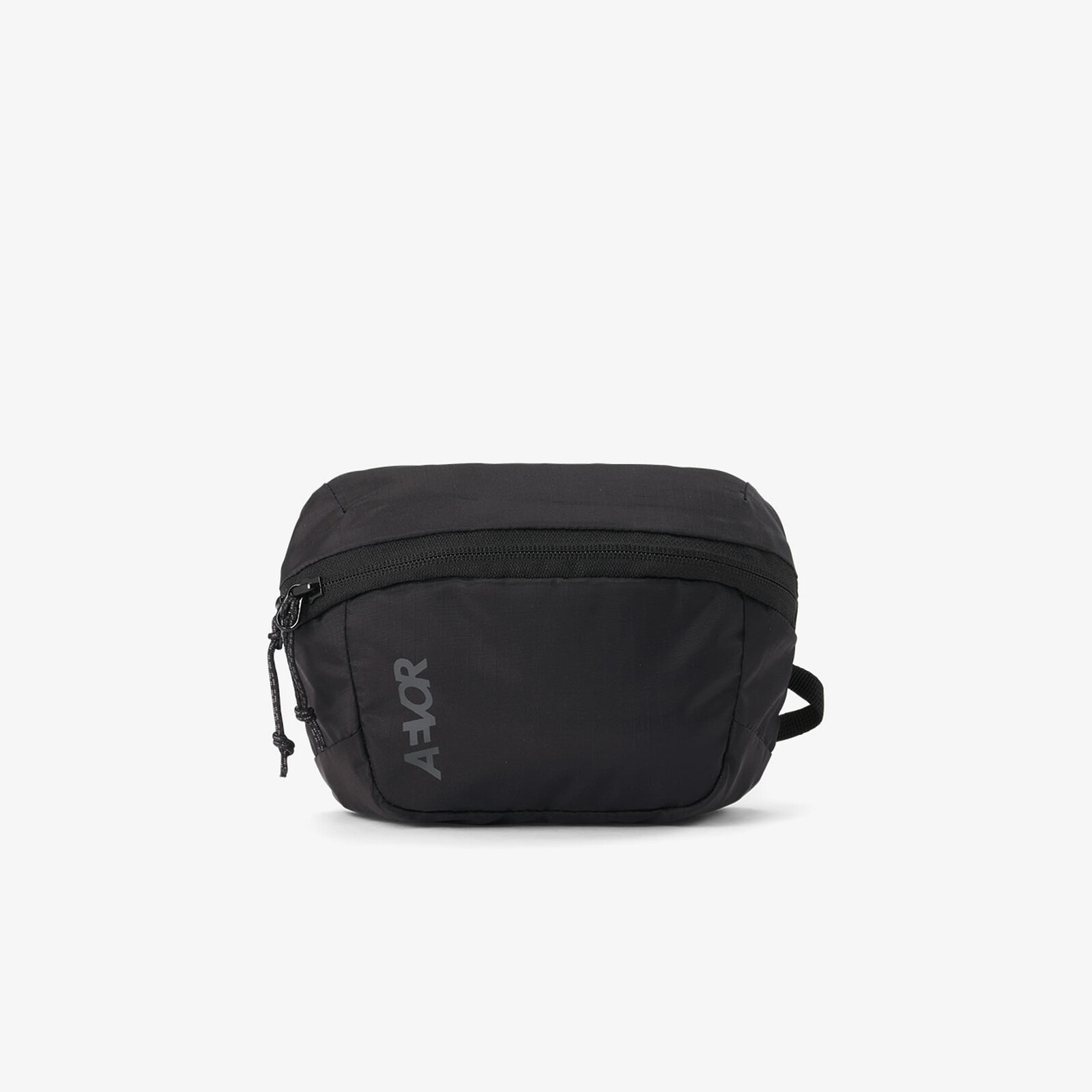 Bag AEVOR Hip Bag Move Ripstop Black 1,5 l
