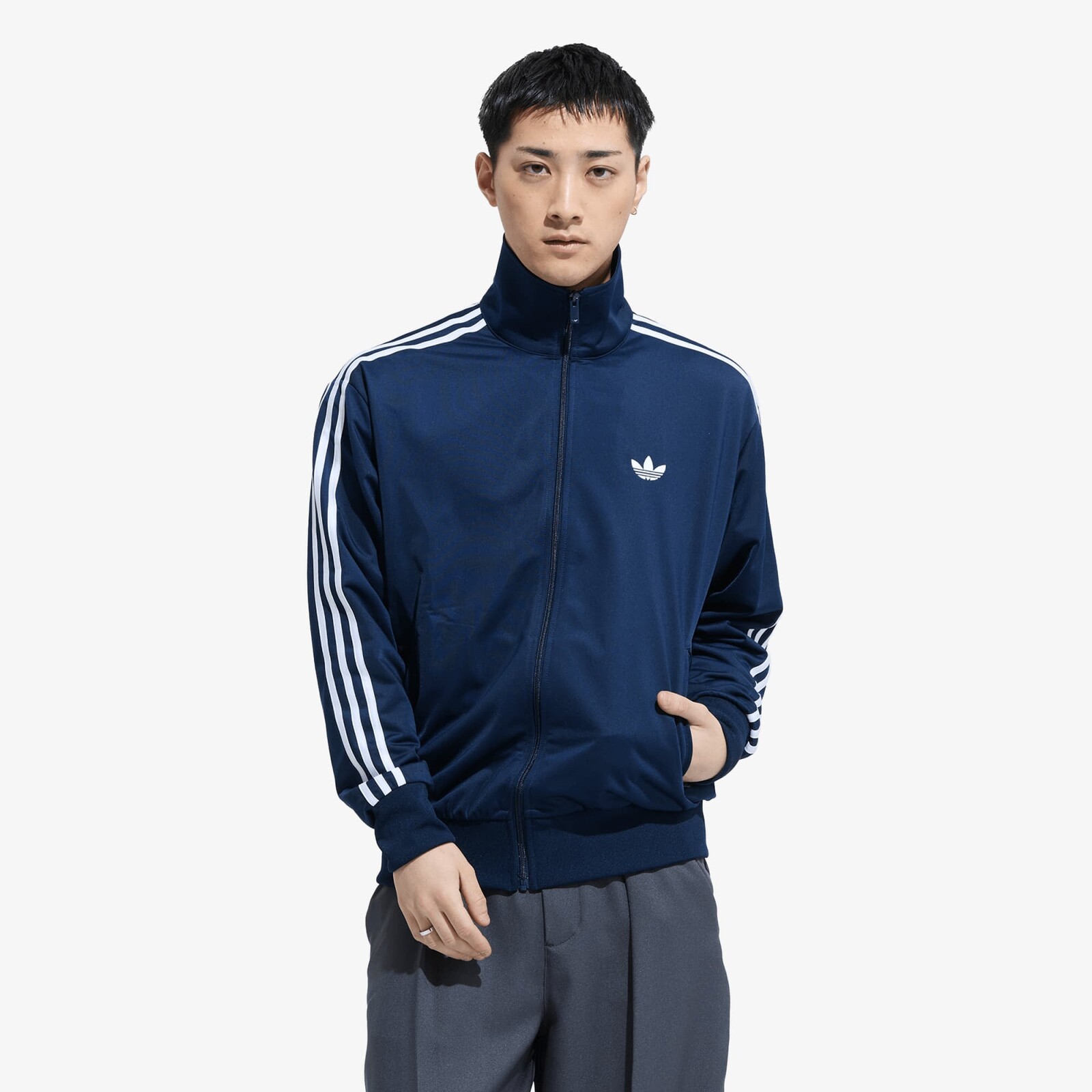 Sweatshirt adidas Firebird Track Top Night Indigo XL
