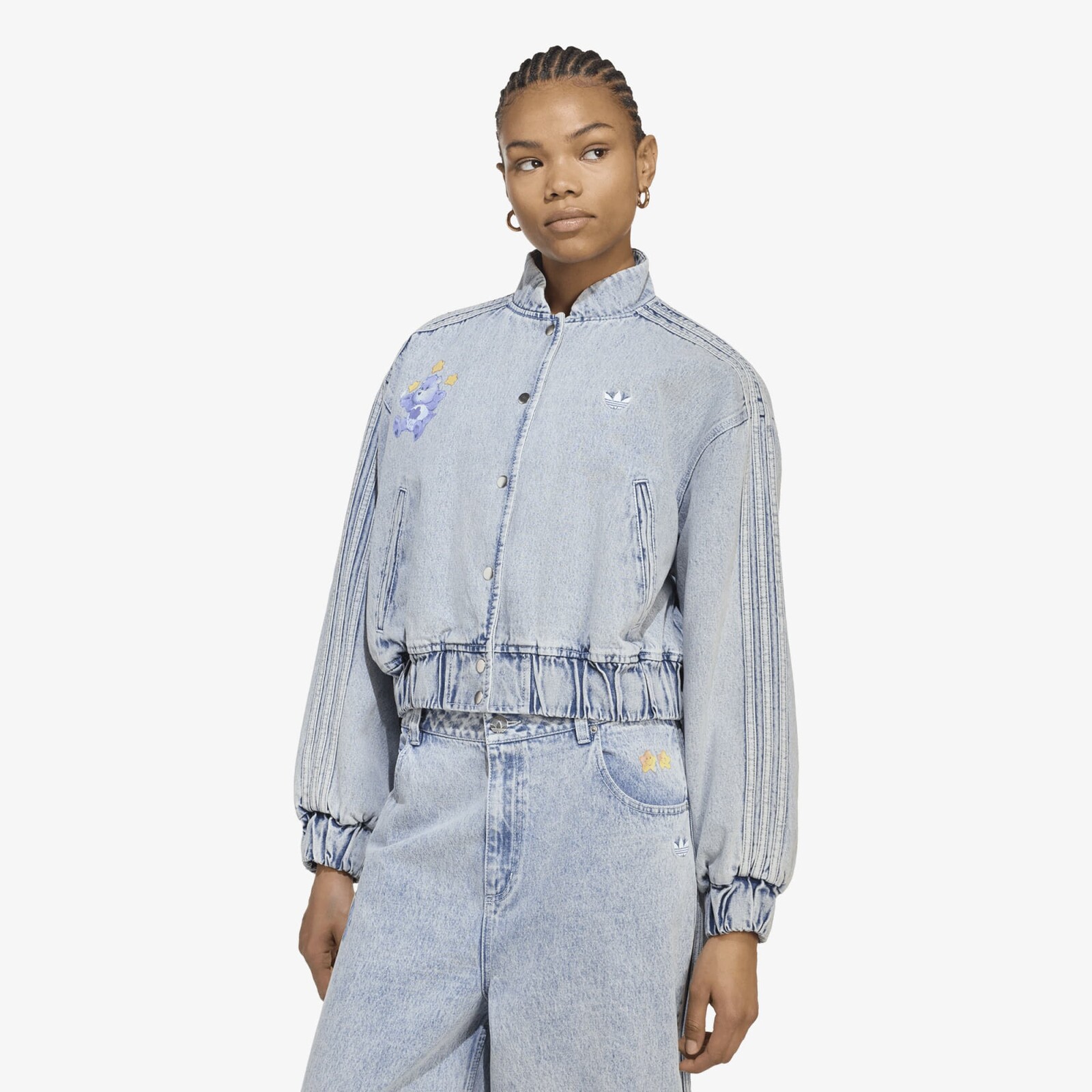 Bomber adidas x Care Bears Care Bear Bomber Jacket Clear Sky L