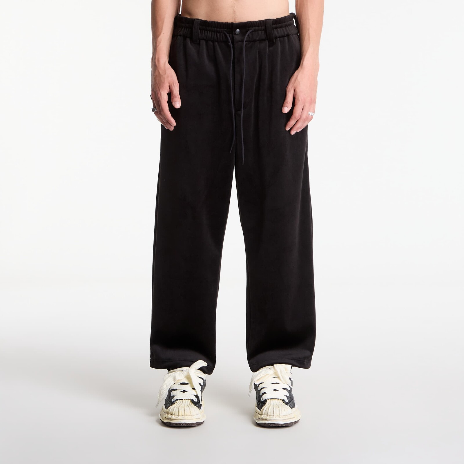 Pants Y-3 Velvet Corduroy Track Pants UNISEX Black XL