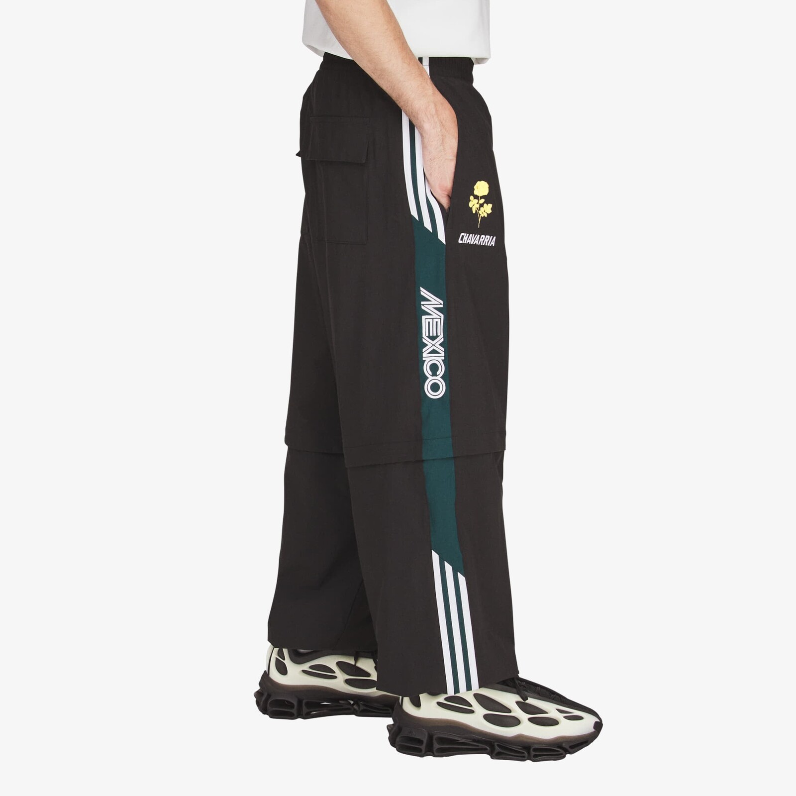 Pants adidas x Willy Chavarria Cdm Woven Track Pant Black M