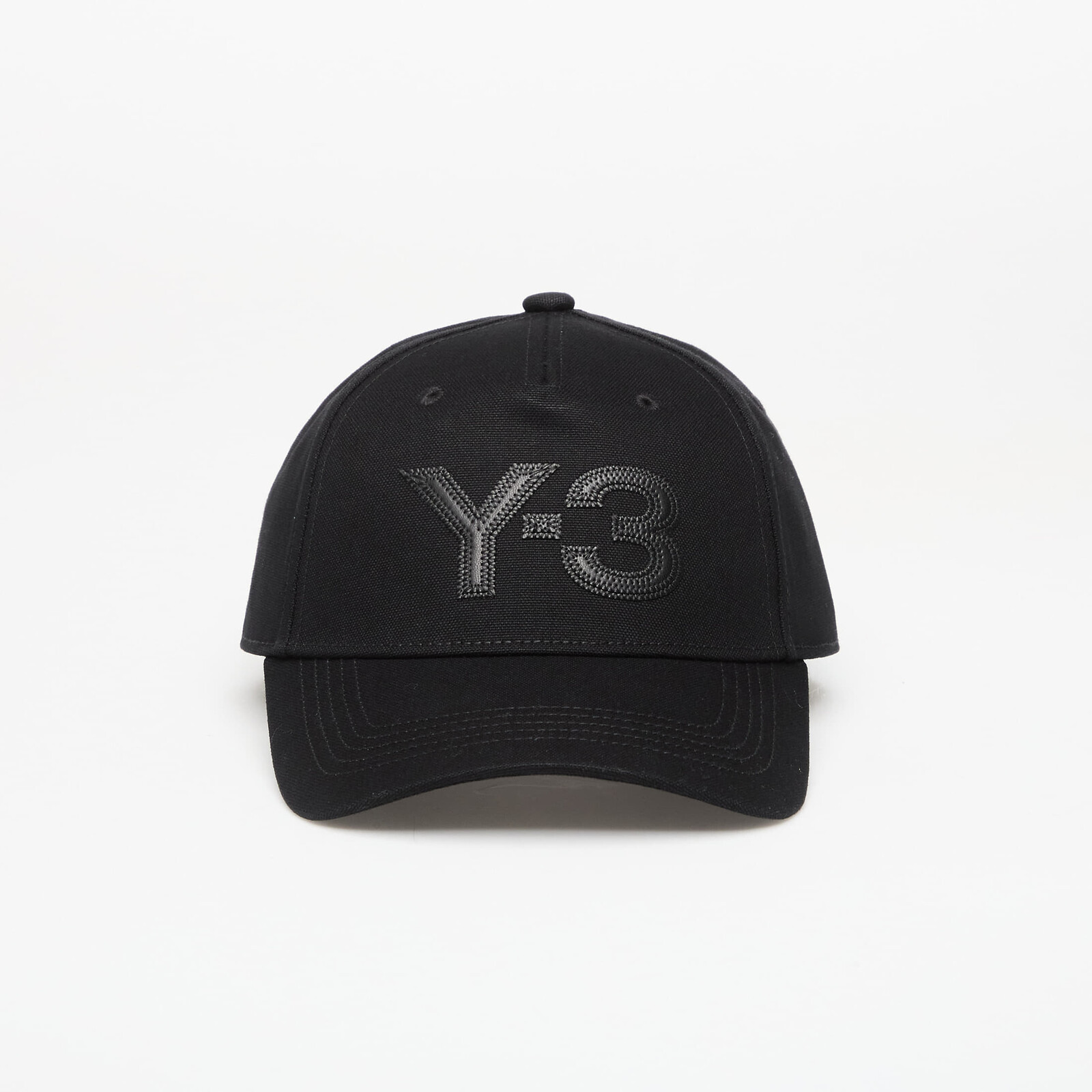 Y-3 Logo Cap Black/ Black L