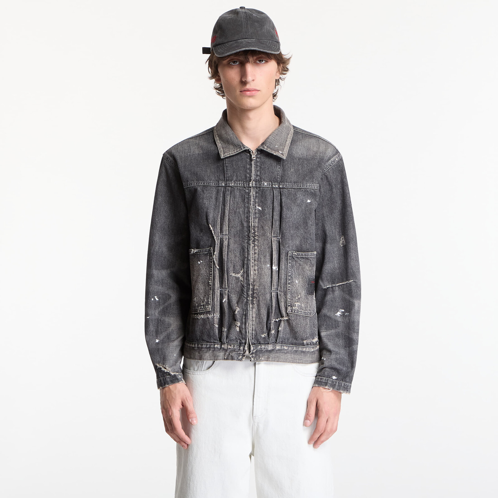Jacket NEIGHBORHOOD Savage Lw Denim Zip Jacket Black L