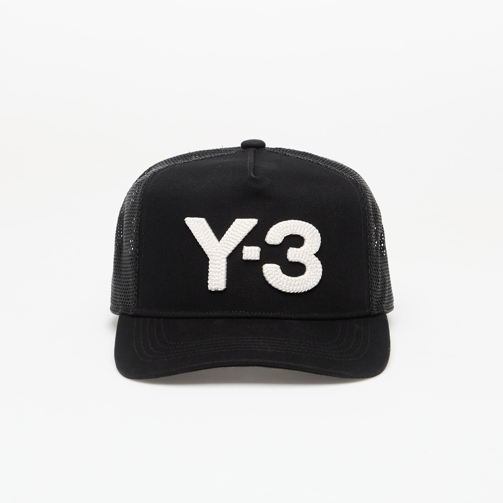 Y-3 Trucker Cap Black M