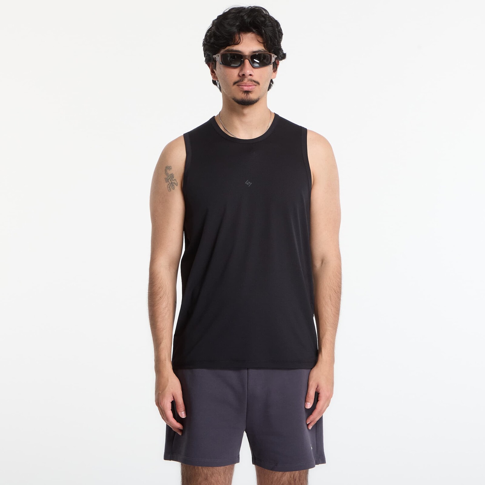 Tank top REPRESENT 247 Dna Mesh Vest UNISEX Jet Black L