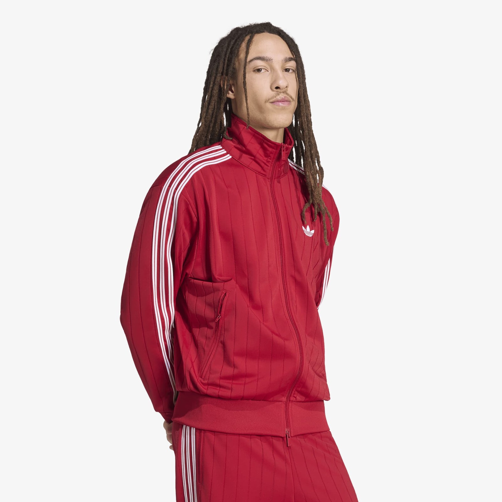 Jacket adidas Firebird Drop Needle Track Top Team Victory Red L