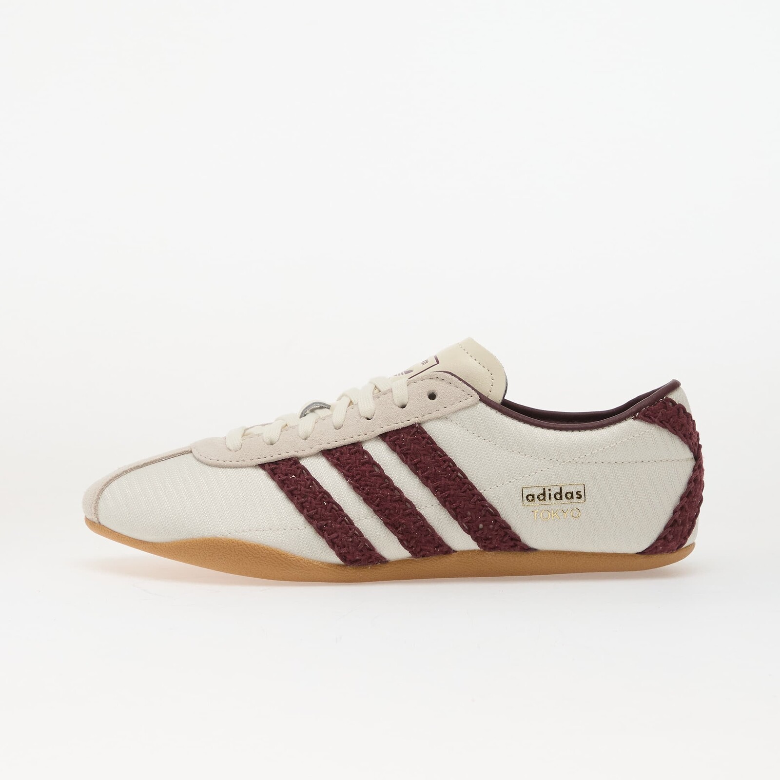 Sneakers adidas Tokyo Off White/ Maroon/ Gum 3 UK 8