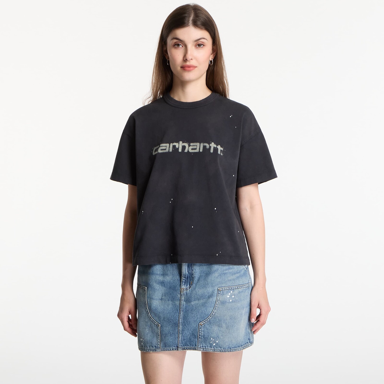 T-shirt Carhartt WIP W' S/S Painter T-Shirt Black L