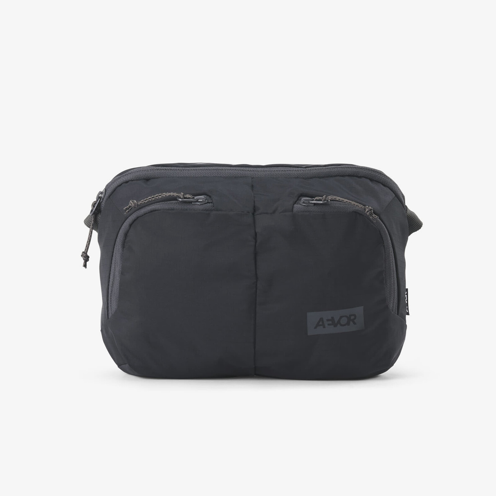 Bag AEVOR Sacoche Bag Ripstop Charcoal Black 4 l