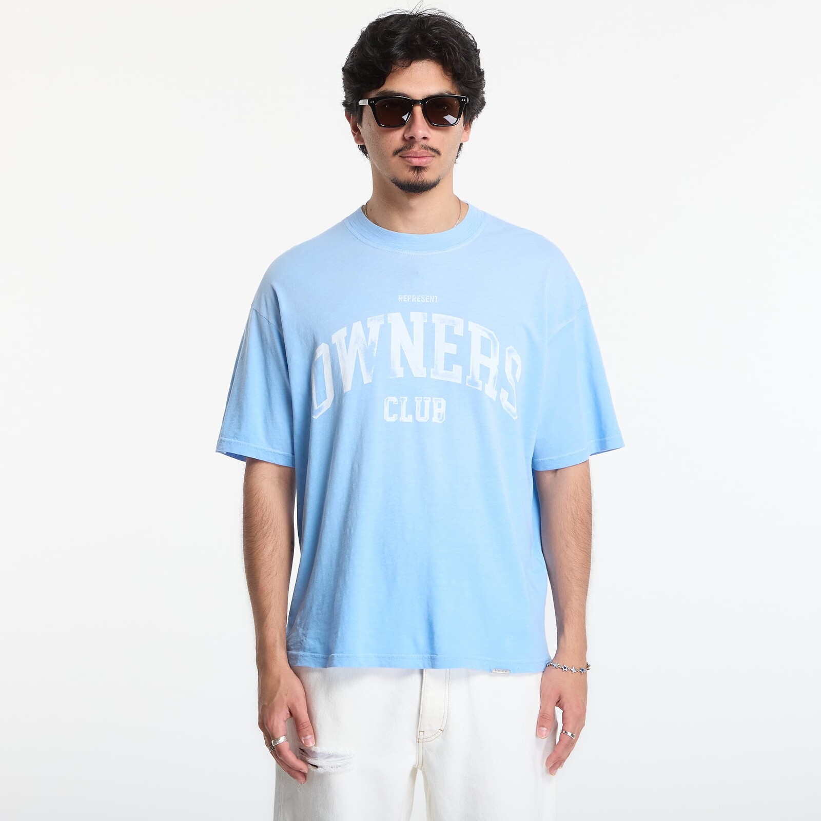 T-shirt REPRESENT Owners T-Shirt UNISEX Sky Blue L
