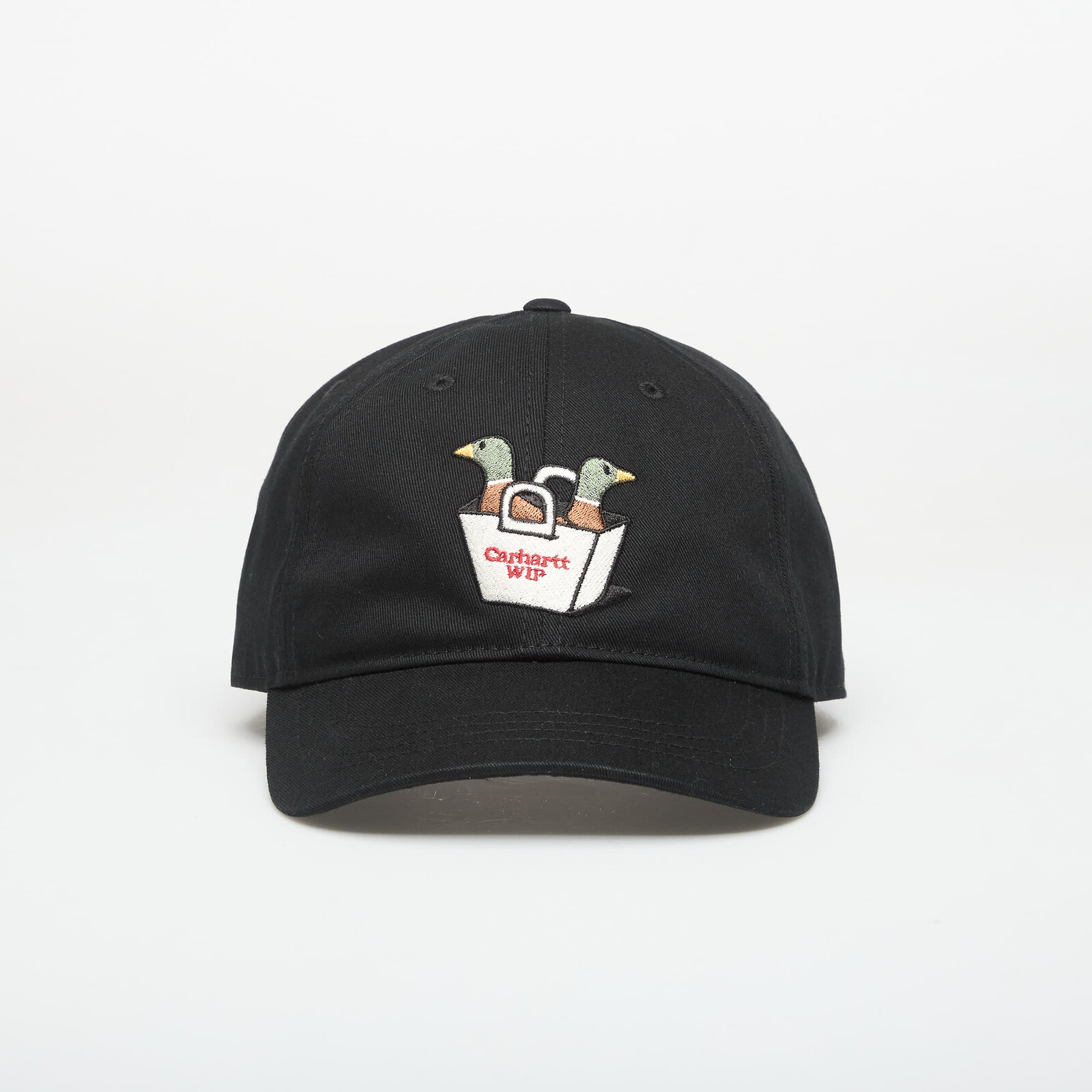 Carhartt WIP Bumper Sticker Cap Black Universal