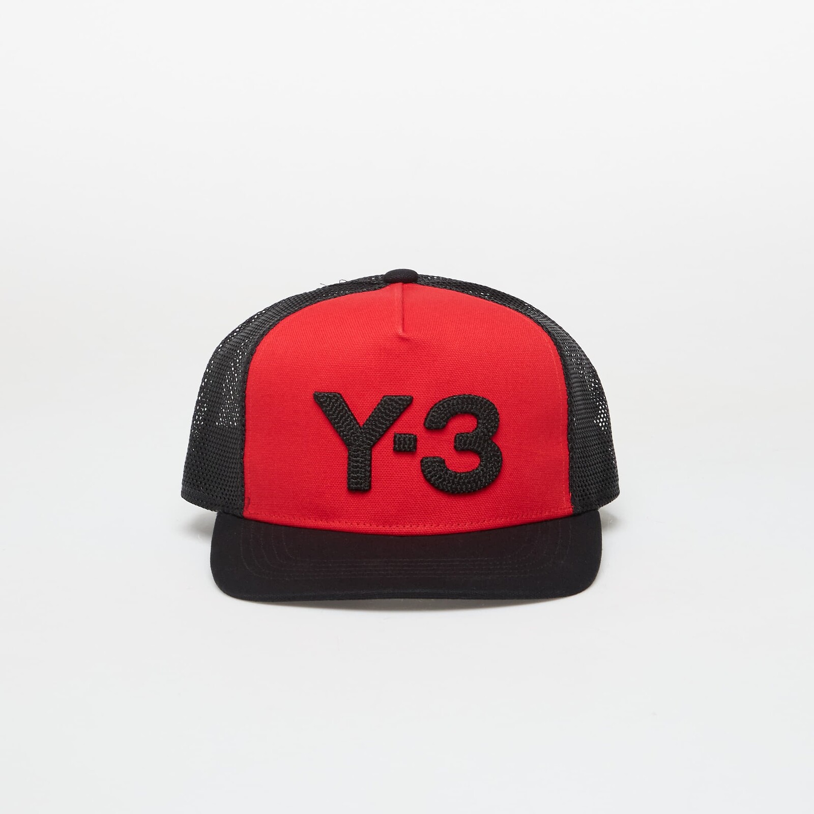 Y-3 Trucker Cap Scarlet L