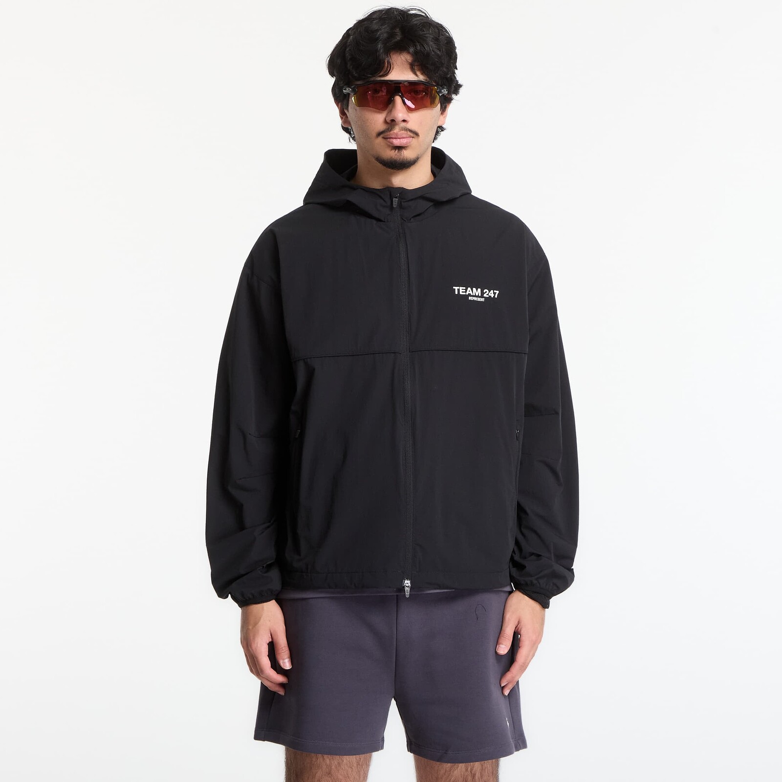 Jacket REPRESENT 247 Team Track Jacket UNISEX Jet Black L